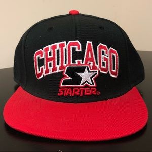 Chicago Starter Cap